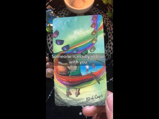 Someone is madly in love with you. Love Tarot Reading - MysticalMoonReadings