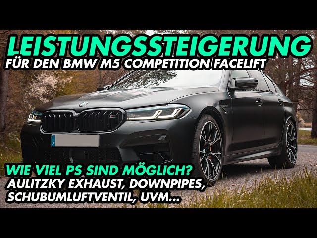 BMW M5 Competition LCI | Leistungssteigerung | Vorher/Nachher Messung | Downpipe | Aulitzky Exhaust