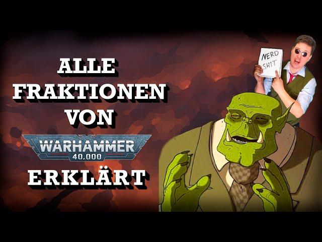 Alle Fraktionen von W40K erklärt | Part 1: Xenos