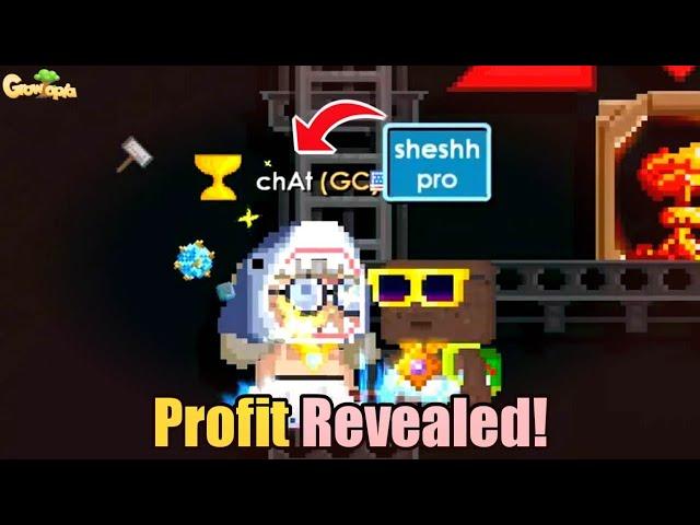 I Asked the Pros to Reveal How They Make DLS in Growtopia! #3