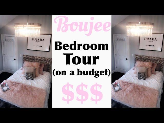 Boujee on a Budget Bedroom