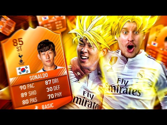 SPECIAL FANTA HEUNG MIN SON! THE KOREAN RONALDO AND THE FULL MOTM SQUAD! FIFA 17 ULTIMATE TEAM