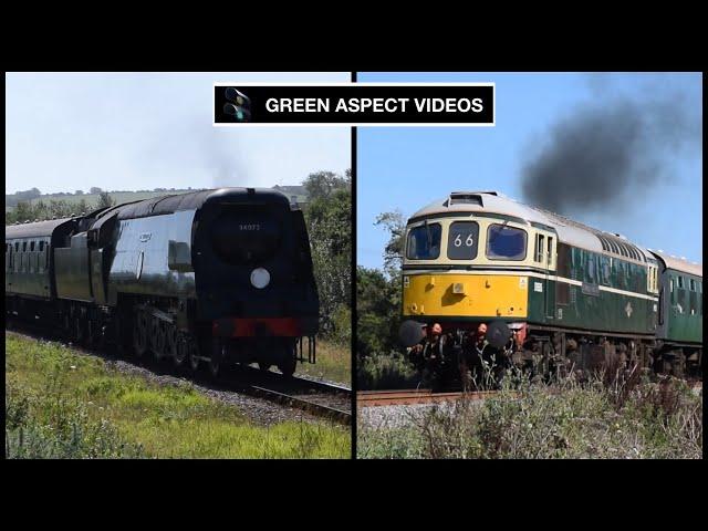 Summer in the Purbecks - Swanage Railway - 20/08/20