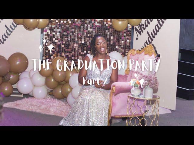 #Graduation Party #Vlog| Sa youtuber