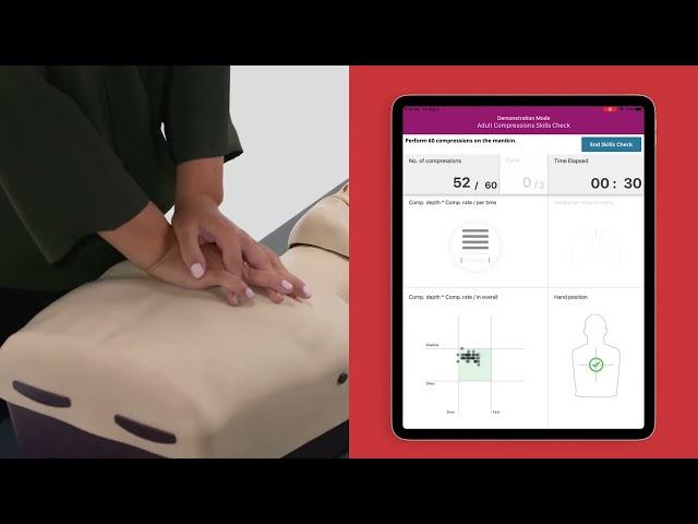 Brayden Pro Manikin and the American Red Cross Resuscitation Suite by HealthStream