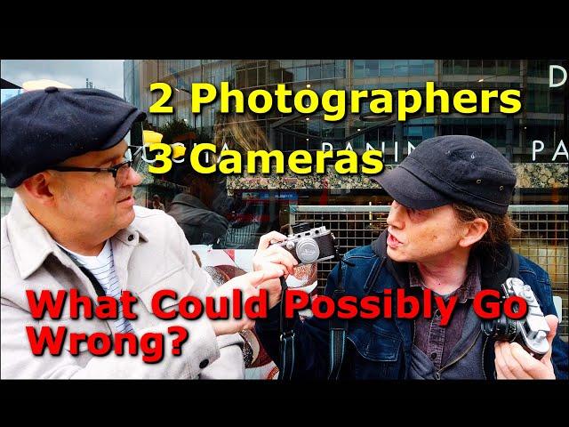 2 Photographers, 3 Cameras, 1 DISASTER!