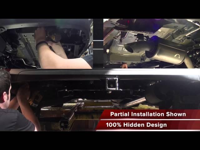 2014-2019 Toyota Highlander Hidden Ecohitch® Trailer Hitch Installation-Torklift Central