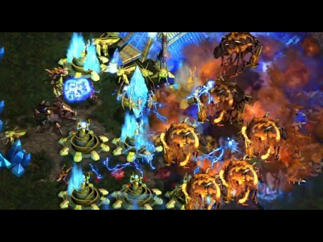 Day 27 FUSS! Flash! Bisu! Jaedong! Speed! Stork! Rush! Light! - StarCraft - Brood War Remastered