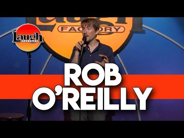 Rob O'Reilly | Baby Delivery | Laugh Factory Stand Up Comedy