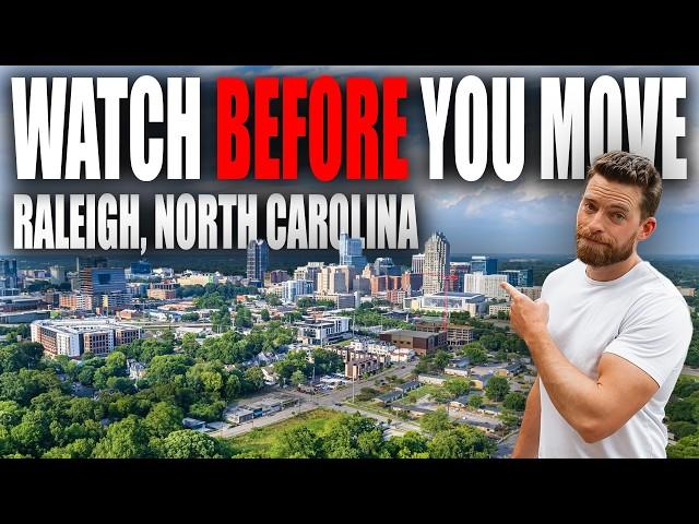 10 Things to know BEFORE Moving to Raleigh, NC | Living in Raleigh