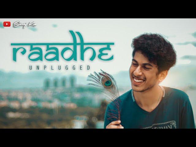 RAADHE || UNPLUGGED || SURAJ KM ||