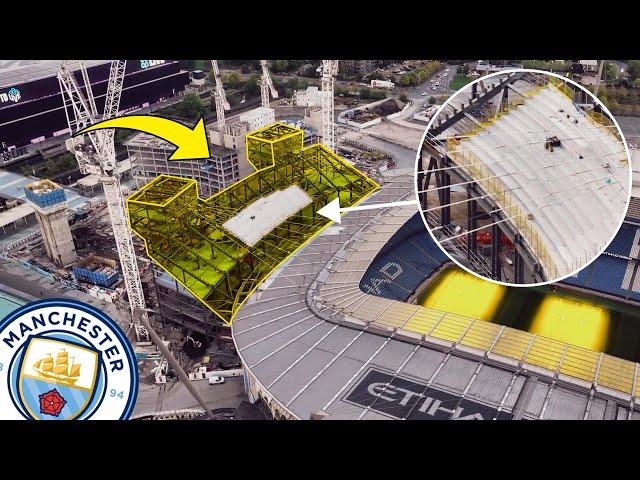 Etihad Stadium Expansion Update (6 October, 2024)