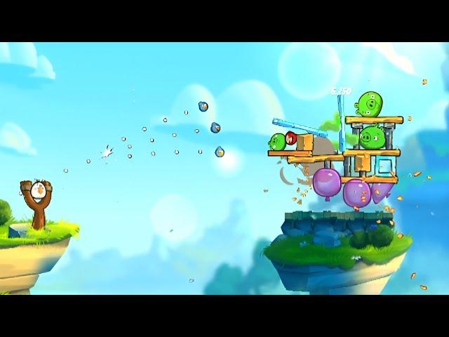 Angry Birds 2 Daily Challenge Gameplay