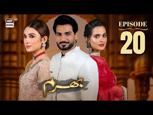 Bharam Episode 20 | Hina Tariq | Rabya Kulsoom | Omer Shahzad | 24 Dec 2024 (Eng Sub) | ARY Digital