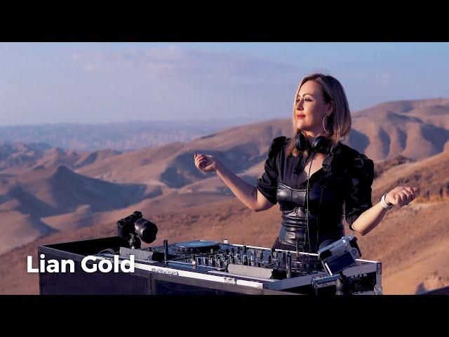 Lian Gold - Live @ Radio Intense, The Judaean Desert, Israel 8.10.2022 / Progressive House DJ Mix 4K