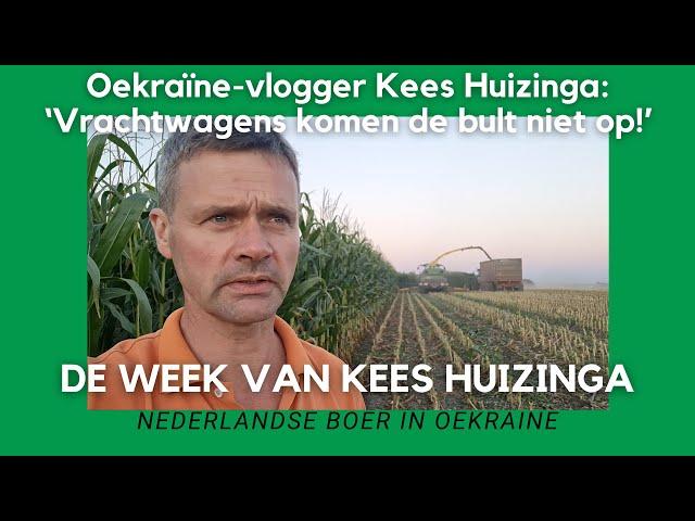 Oekraïne-vlogger Kees Huizinga: ‘Vrachtwagens komen de bult niet op!’