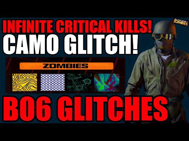 INFINITE CRITICAL KILLS GLITCH/NEBULA CAMO GLITCH *Solo* WEAPON XP GLITCH/BO6 GLITCHES! BO6 ZOMBIES!