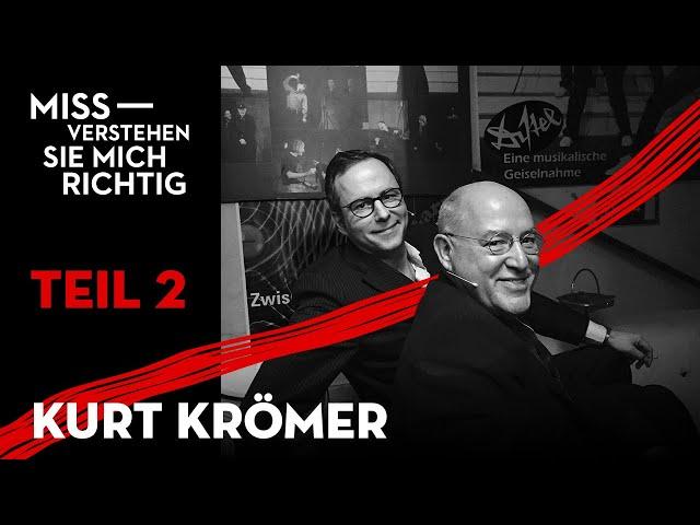 Gregor Gysi & Kurt Krömer - Teil 2