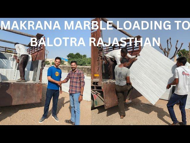 Makrana Dungri Marble Loading To Balotra Call 9214804444 For Premium Quality Dungri