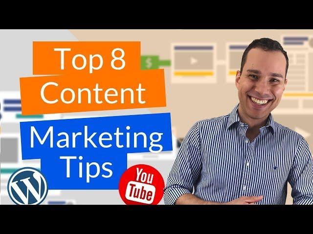 Top 8 Content Marketing Tips For Entrepreneurs & YouTube Creators (Content Marketing Strategy Guide)