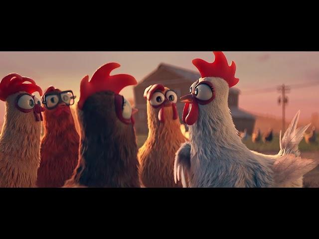 Funny Chicken Poulehouse - 3D Animated Video