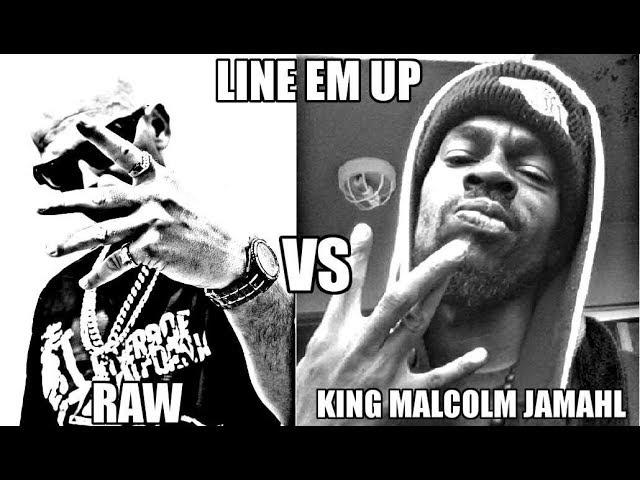 Casual Conflicts Rap Battle R.A.W vs King Malcolm Jamahl