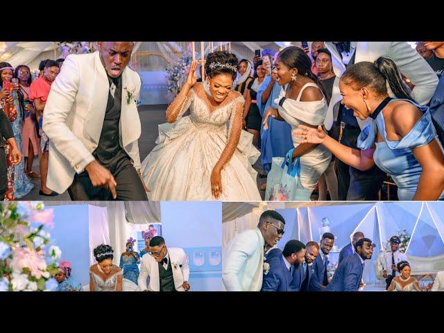 THE LITTEST WEDDING ENTRANCE EVER & BRIDAL PARTY DANCE COMPETITION- #thedate2022 #weddingentrance