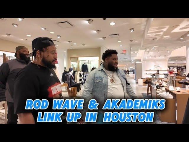 Day in the Life w/ Rod Wave. Houston Takeover. [VLOG]