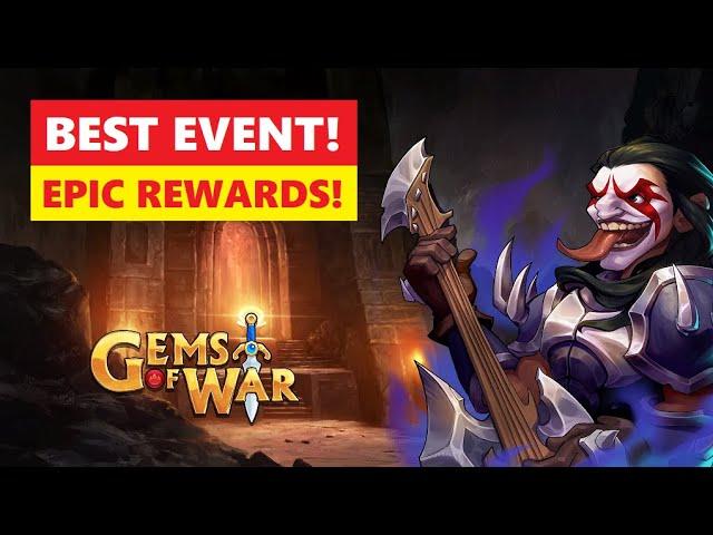 Gems of War Treasure Gnome Vault! Fast Guide and Best Teams for EPIC Rewards!