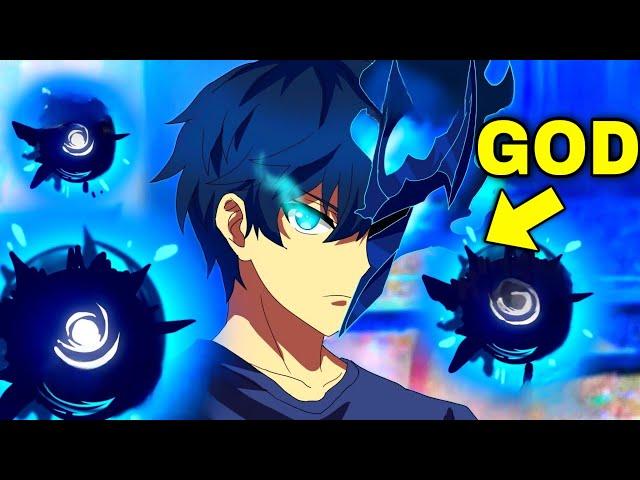 Everyone Thought He Was Weak Until He Awakened Cheat Game Powers | Anime Recap