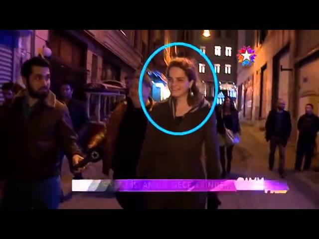 TUĞÇE KAZAZ STAR LİFE KAMERALARINA YAKALANDI