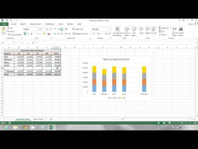 How to Insert a Row & Have Formulas Automatically Included in the Row in ... : MIcrosoft Excel Tips