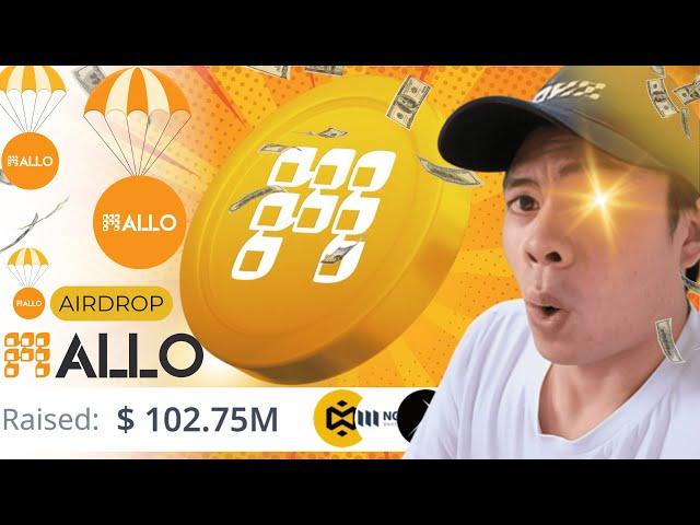 ALLO Airdrop: $102.75M ang Na Raised - How to Get BULL NFT and Farm Points