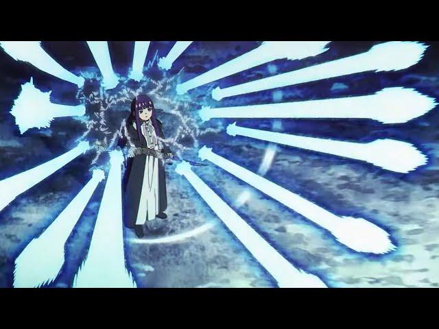 Fern POWERFUL ZOLTRAAK ATTACK and fool Wirbel and Ehre | Frieren: Beyond Journey's End