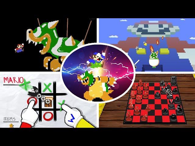 Level UP: CRAZIEST Mario Battles (Season 2)