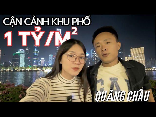 “HOA MẮT” với nơi PHỒN THỊNH NHẤT ở QUẢNG CHÂU | TẤC ĐẤT HƠN MƯỜI TẤC VÀNG…