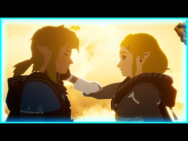 ⭐Memories: A Zelda Tears of the Kingdom Animation | UE4