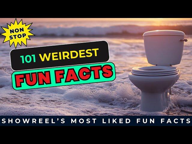 101 Mind-Blowing Weird Facts You Won't Believe are Real! | Weirdest Fun Facts | Amazing Facts