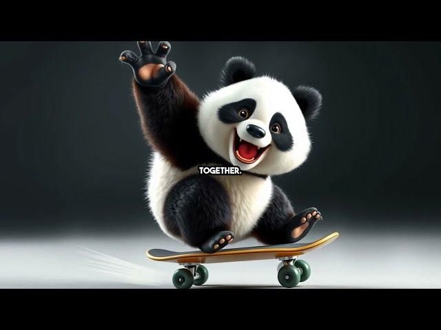 Panda's Rollercoaster Ride of Emotions | Bedtime Story for Kids | Moral Story | Educational | Funny