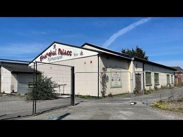 Abandoned Chinese restaurant with rotting food - Wigan