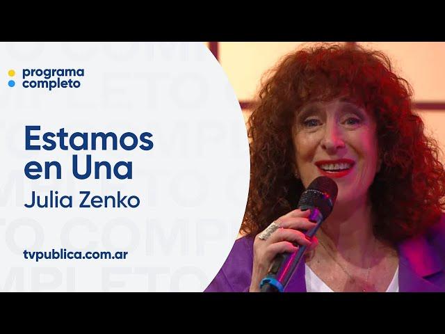 Entrevista a Julia Zenko y Facundo Ramírez - Estamos en Una