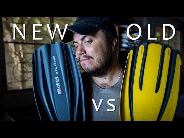 Mares Excite Pro Fins Review | Good for underwater videographers?