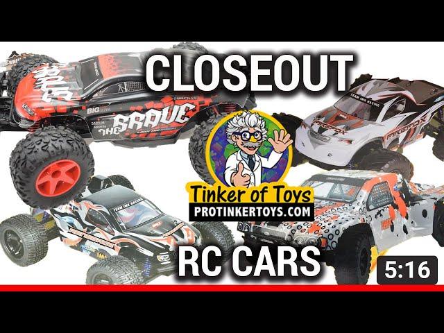 RC Car Sizes | ProTinkerToys.com