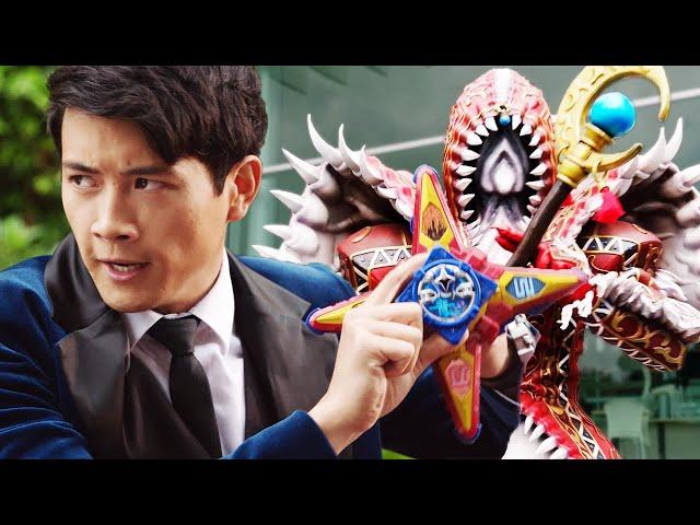 Dungeons and Megazords | Super Ninja Steel | Power Rangers Official