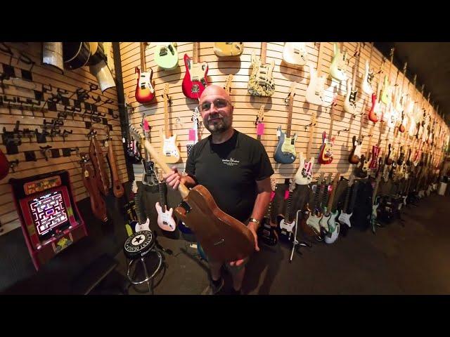 Guitar Wishes Tour - Lincolnton, NC - Top 10 Guitar Store in America and Amazing Recording Studio!