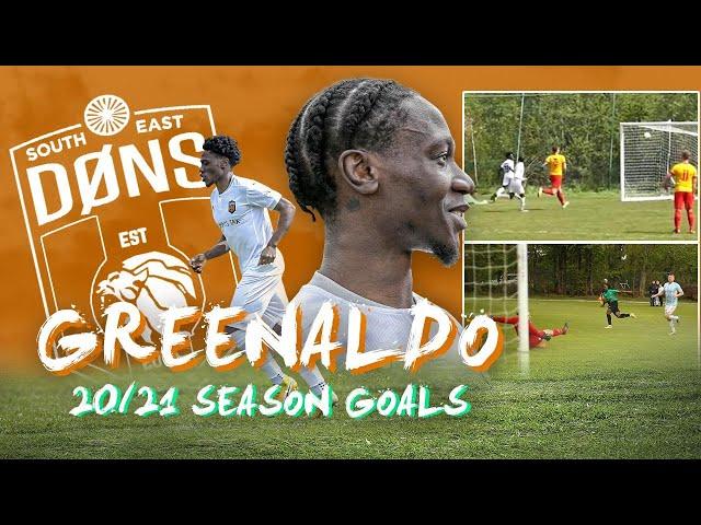 JORDAN GREEN ‘GREENALDO’ 20/21 SEASON GOALS