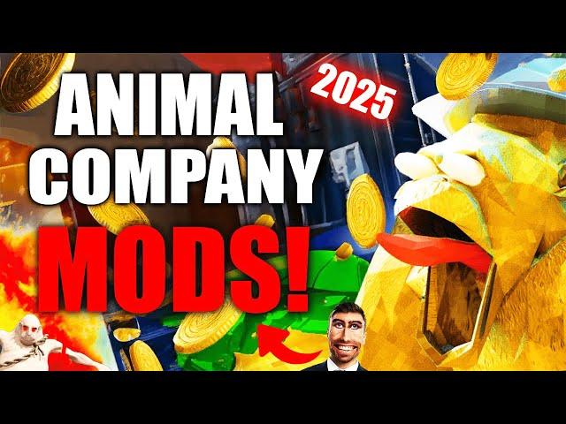 How to get NEW Animal Company MODS in 2025! (*NEW TUTORIAL*) (EASY)