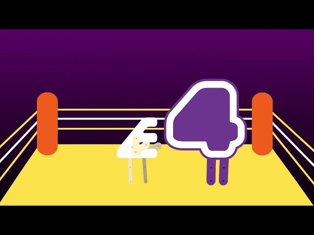 E4 Ident 'The Fight'