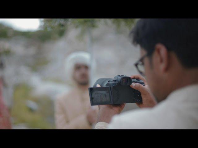 Shot on Canon EOS R5 with Wedding Videographer and Canon EOS Ambassador Siddharth Sharma