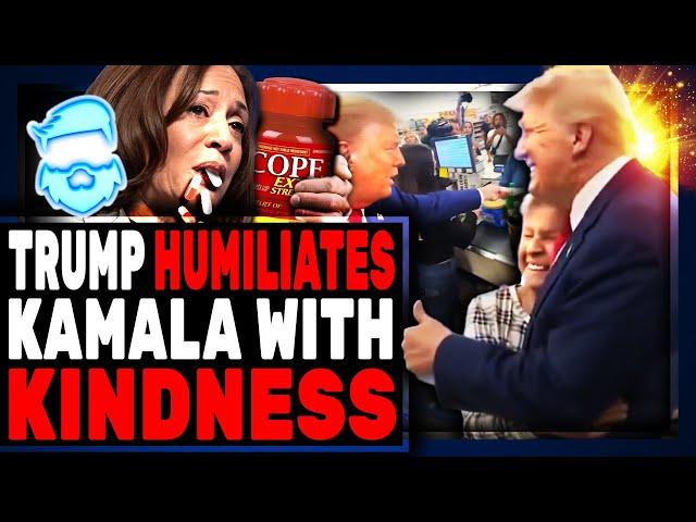 Trump Goes NUCLEAR With Kindness & Humiliates Kamala Harris In Several Viral Clips!